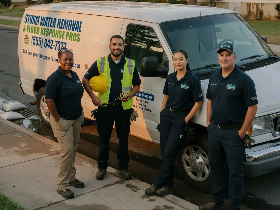 Storm Damage Water Removal company in Emmetsburg, IA